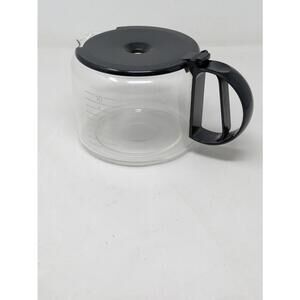 Braun Aromaster 10 Cup Coffee Maker Carafe w/ Lid Replacement KF 400 Type 4085